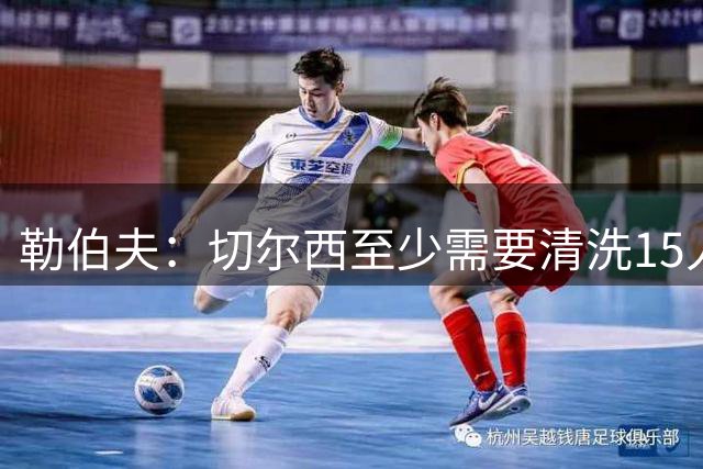 勒伯夫：切尔西至少需要清洗15人，桑切斯需要被新门将替换