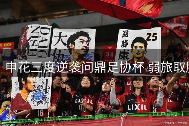 申花三度逆袭问鼎足协杯 弱旅取胜谱写新篇章